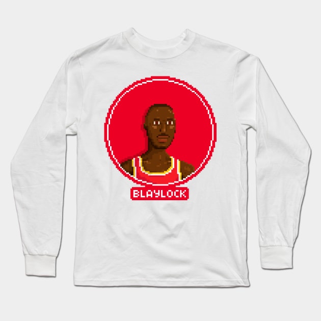 Blaylock Long Sleeve T-Shirt by PixelFaces